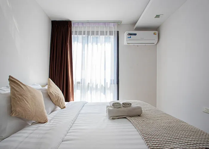 Appartement Cozy 1 Bedroom Near Bts Nana Bangkok