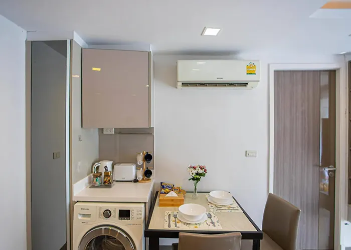Appartement Cozy 1 Bedroom Near Bts Nana *