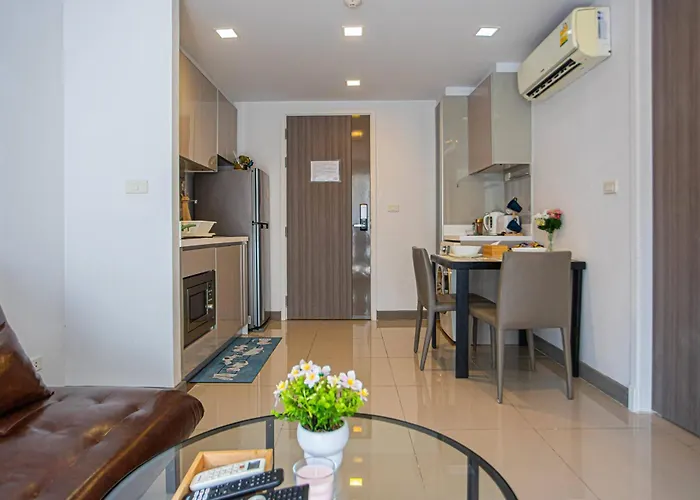 Cozy 1 Bedroom Near Bts Nana Appartement *