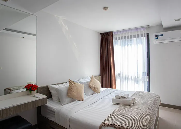 Appartement Cozy 1 Bedroom Near Bts Nana