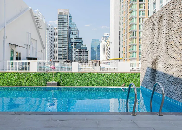 Cozy 1 Bedroom Near Bts Nana Appartement Bangkok