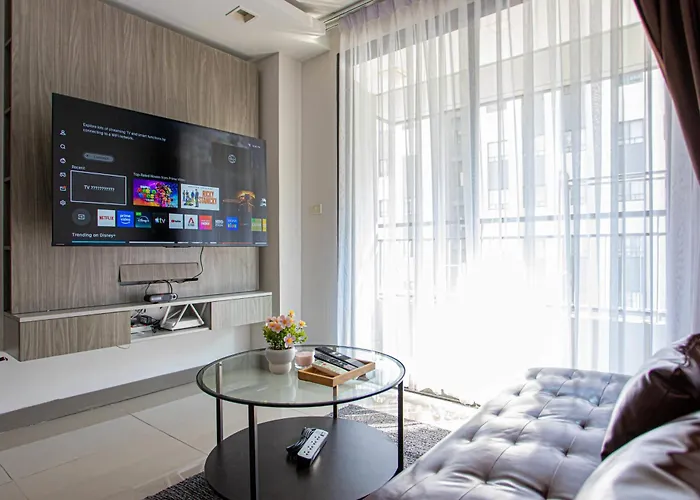 Cozy 1 Bedroom Near Bts Nana Appartement
