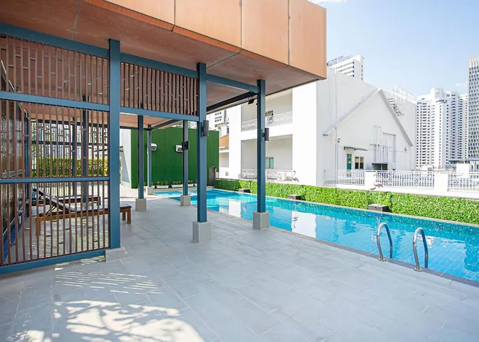 Cozy 1 Bedroom Near Bts Nana Appartement Bangkok