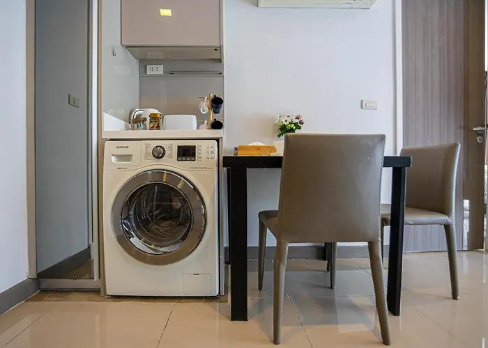 Cozy 1 Bedroom Near Bts Nana Appartement *