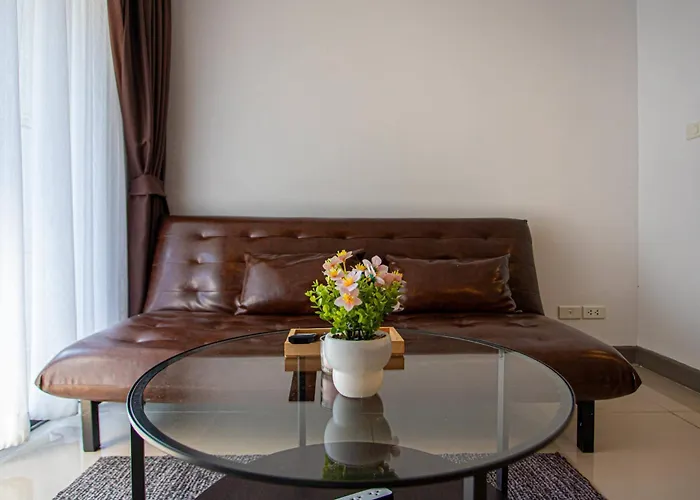 Cozy 1 Bedroom Near Bts Nana Appartement Bangkok