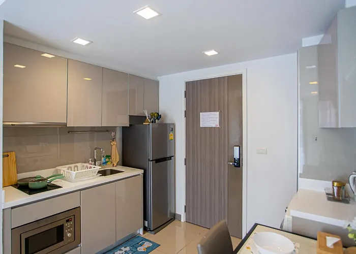 Appartement Cozy 1 Bedroom Near Bts Nana Bangkok