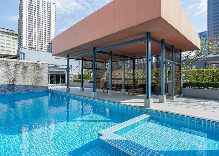 Appartement Cozy 1 Bedroom Near Bts Nana Bangkok