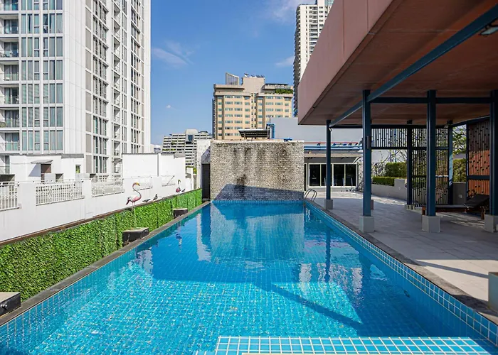 Appartement Cozy 1 Bedroom Near Bts Nana