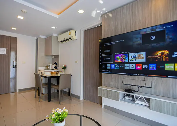 Appartement Cozy 1 Bedroom Near Bts Nana