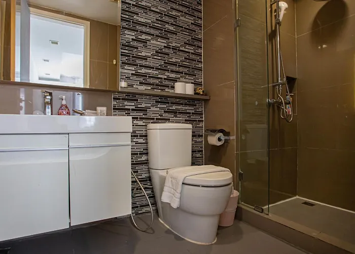Appartement Cozy 1 Bedroom Near Bts Nana